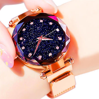 Luxury Starry Sky Women Watches