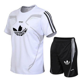 2019 Brand Men Summer Running Sets