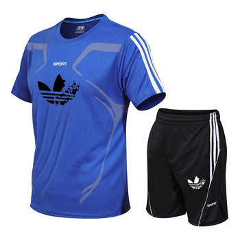 2019 Brand Men Summer Running Sets