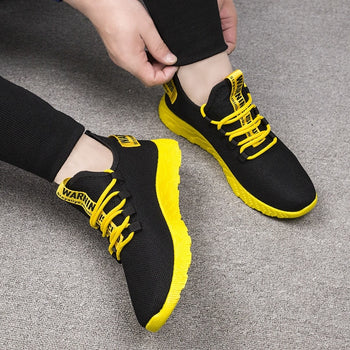 Men Sneakers Breathable Casual Shoes