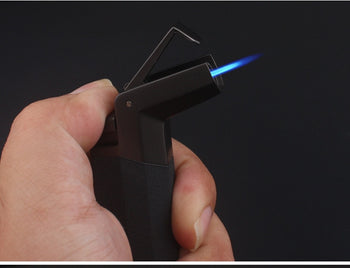 Windproof Stainless steel Butane Jet
