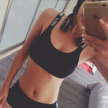 HIBUBBLE Women Sport Bra