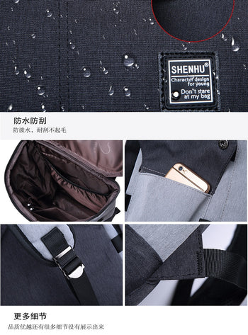 QiangHao Brand Large Capacity Man Travel Bag