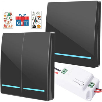 SMATRUL Wholesal 433Mhz smart push Wireless Switch