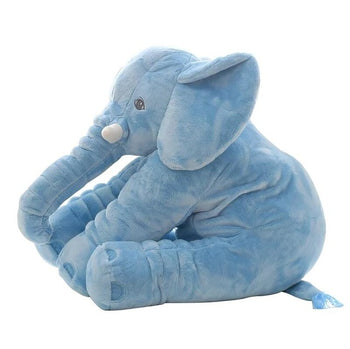 Large Plush Elephant Doll Toy