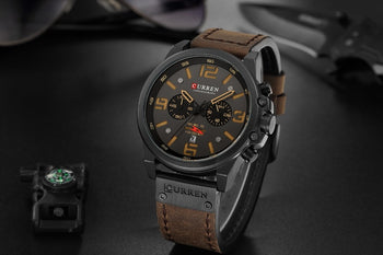 CURREN 2019 New Men's Watches