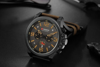 CURREN 2019 New Men's Watches