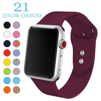 Soft Silicone Replacement Sport Band