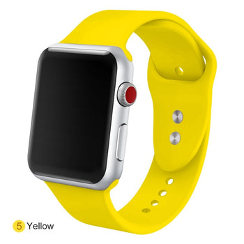 Soft Silicone Replacement Sport Band