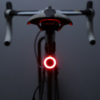 Zacro Multi Lighting Modes Bicycle Light