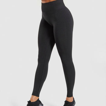 High Waist Seamless Leggins Sport Women