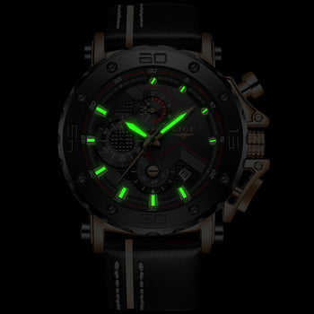 2019 LIGE New Fashion Mens Watches