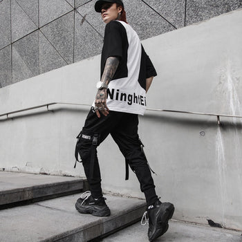 2019 Spring Hip Hop Joggers Men