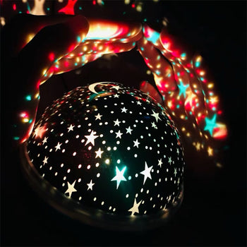 Luminous Toys Romantic Starry Sky LED Night Light Projector