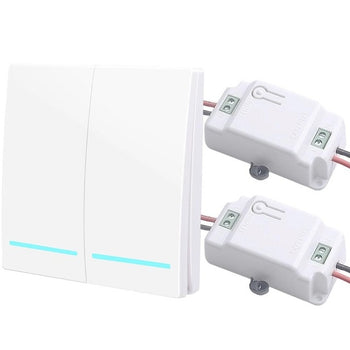 SMATRUL Wholesal 433Mhz smart push Wireless Switch