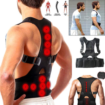 Posture Corrector Support Magnetic Back Shoulder
