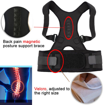Posture Corrector Support Magnetic Back Shoulder